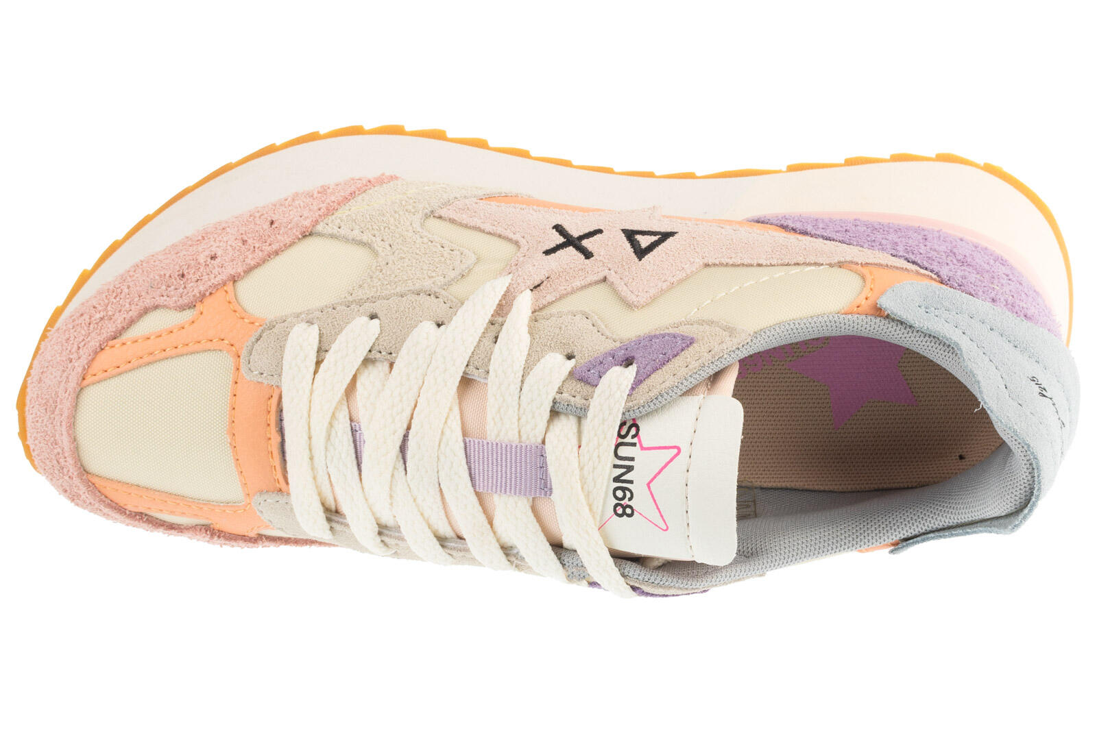 Buty sportowe Sneakersy damskie, Stargirl Multicolor Option 3/4