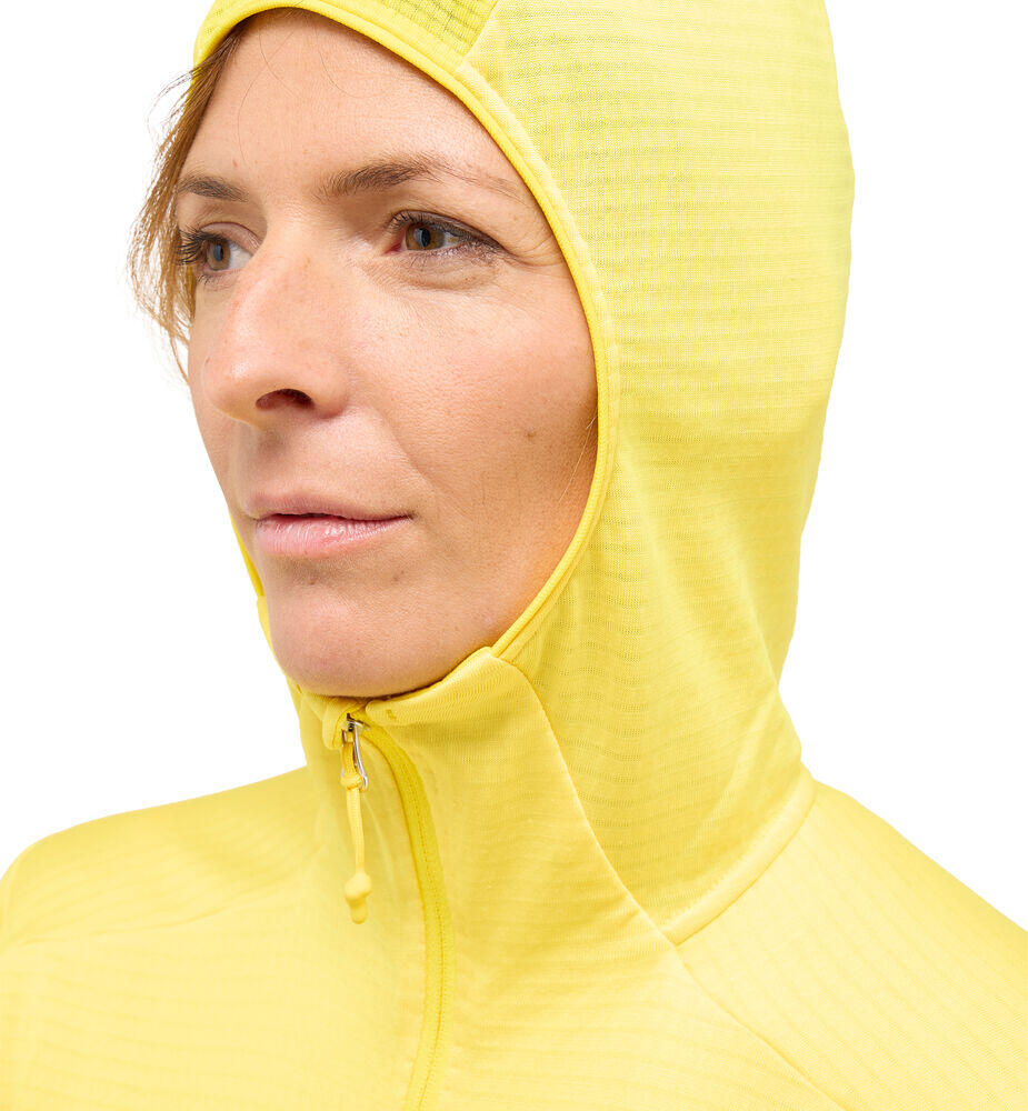 Damska Bluza Górska Mid Layer Lekka z Kapturem L.I.M Mid Fast II 7/7