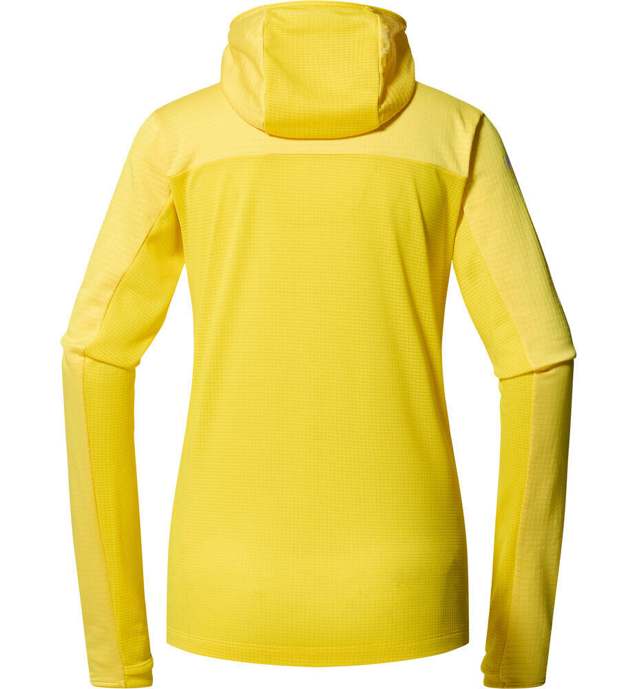 Damska Bluza Górska Mid Layer Lekka z Kapturem L.I.M Mid Fast II 5/7