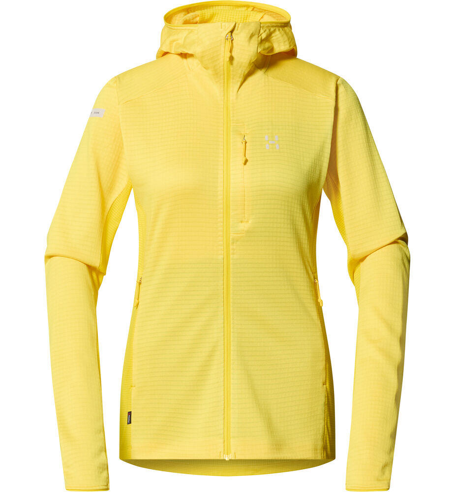 Damska Bluza Górska Mid Layer Lekka z Kapturem L.I.M Mid Fast II 4/7