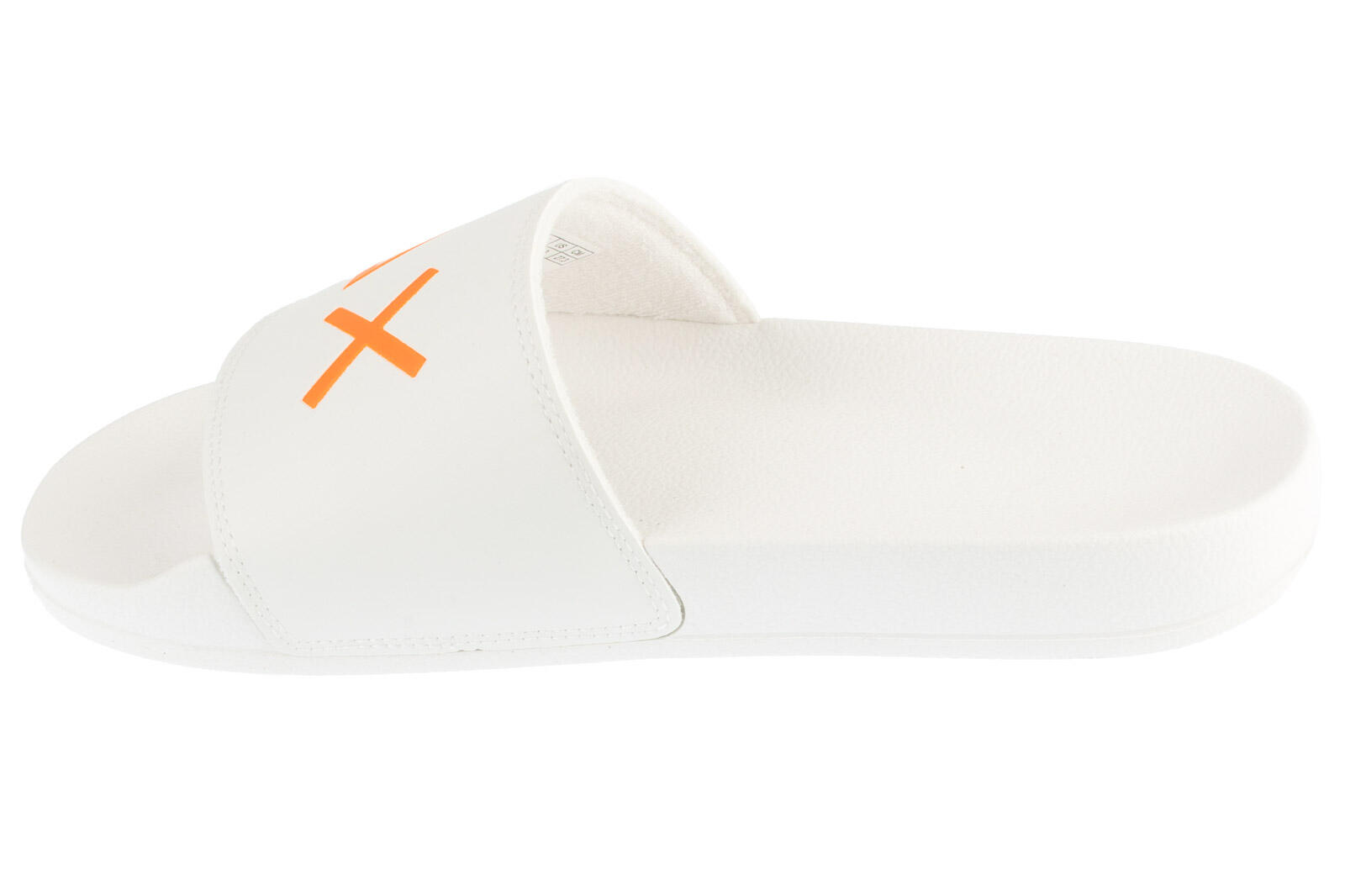 Klapki na basen męskie, Slippers Logo 2/4