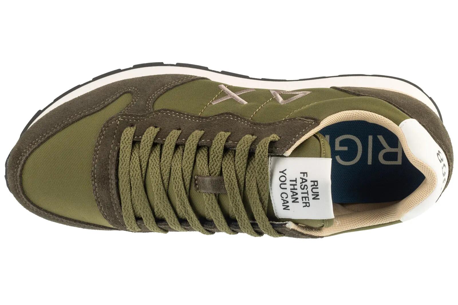 Heren - Sun68 Tom Solid - Z36101-19 - Groen 3/6
