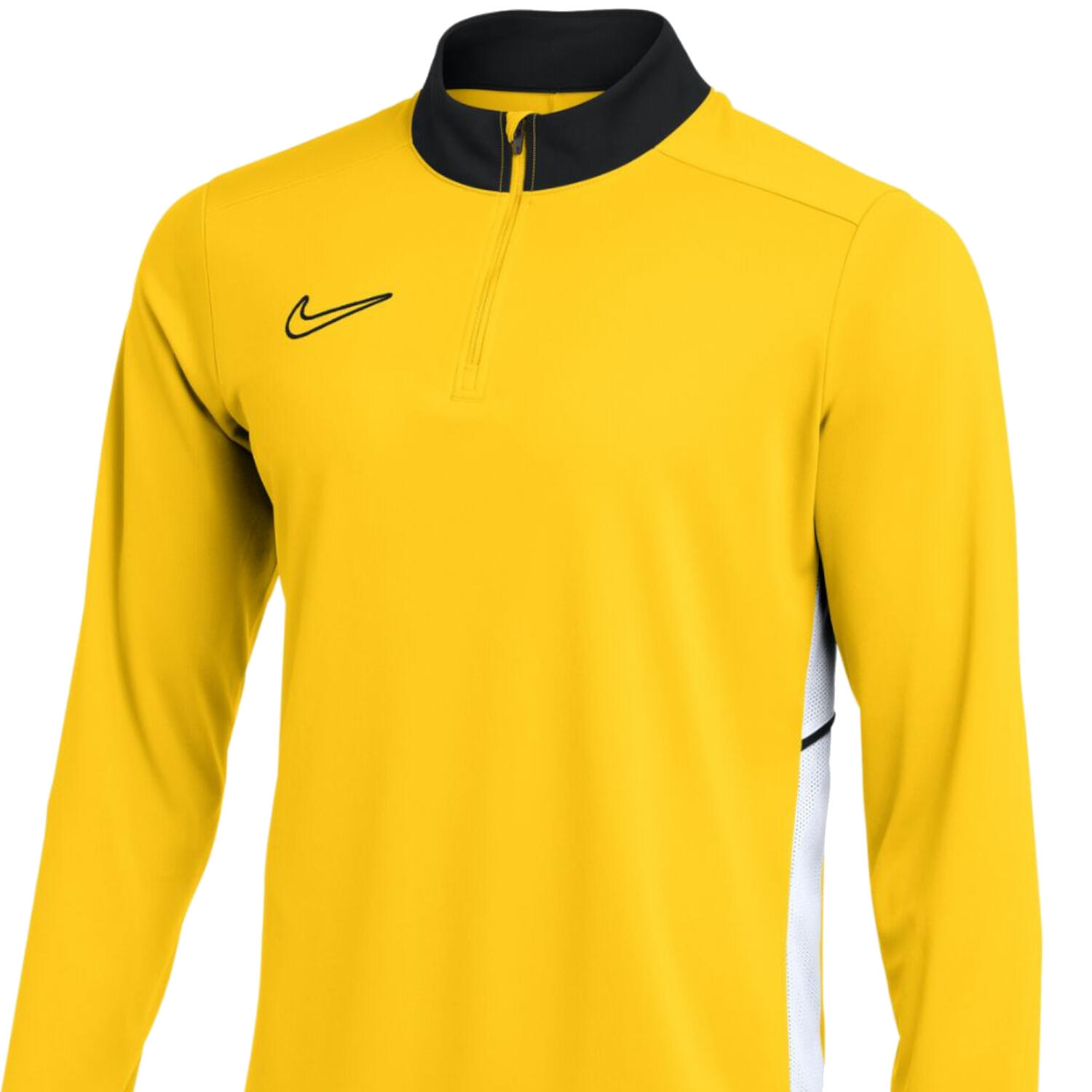 Maglie maniche lunghe da calcio  uomo nike giallo 3/3