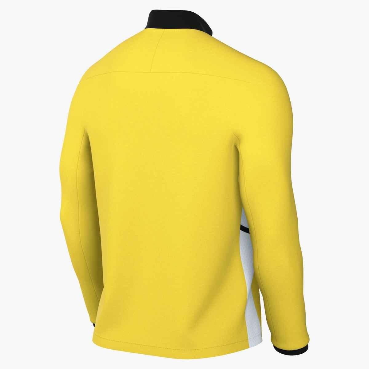 Maglie maniche lunghe da calcio  uomo nike giallo 2/3