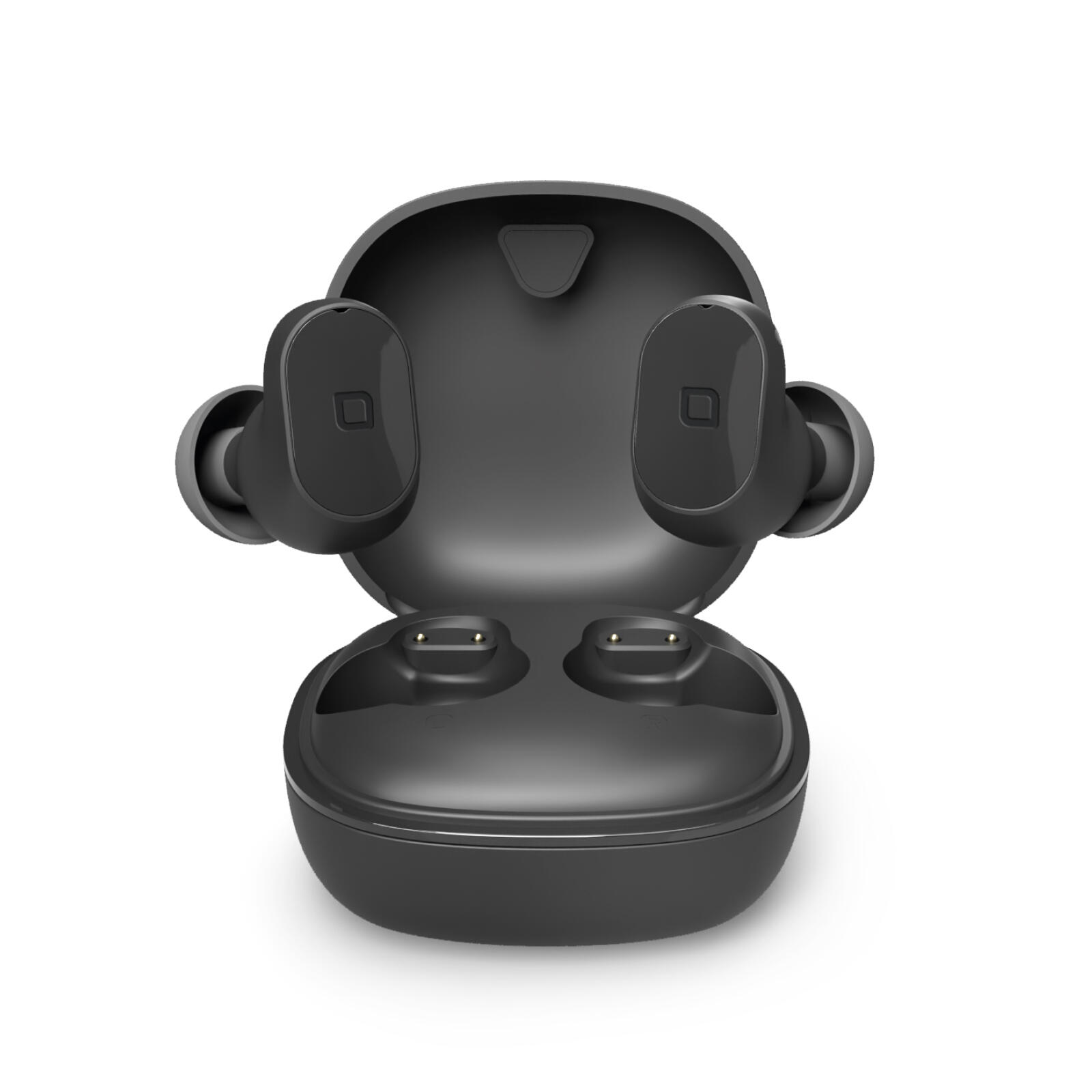 Cuffie Auricolari TWS Water Resistant IPX4 con Basetta di Ricarica 2/3