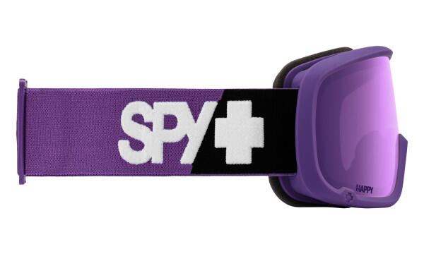 Masque de ski MARSHALL 2.0 Purple - Happy ML Rose Violet 3/4