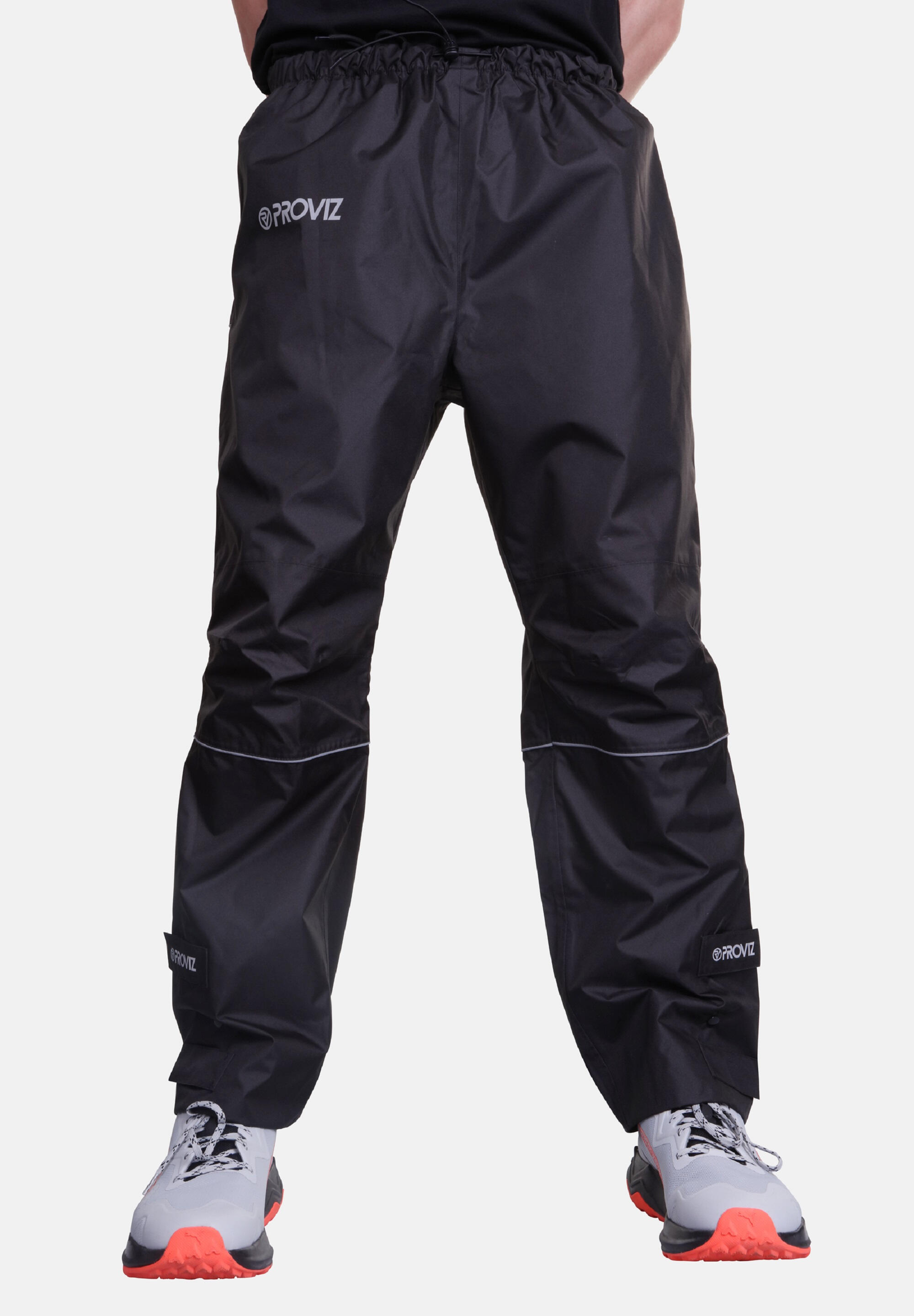 NIGHTRIDER XL Pantalon vélo anti-pluie et coupe vent - XL - Noir 3/6