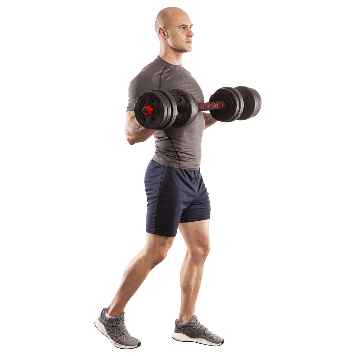 Verstelbare Halter en Dumbbell Set - 40 kg 6/7