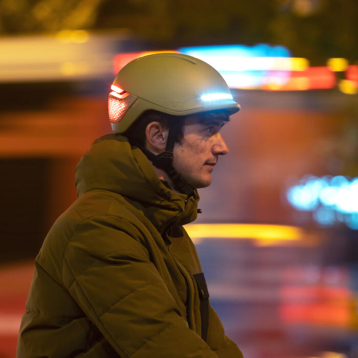 Casque Urbain Connecté FARO avec éclairage, détection de chute et MIPS - JUNIPER 3/5
