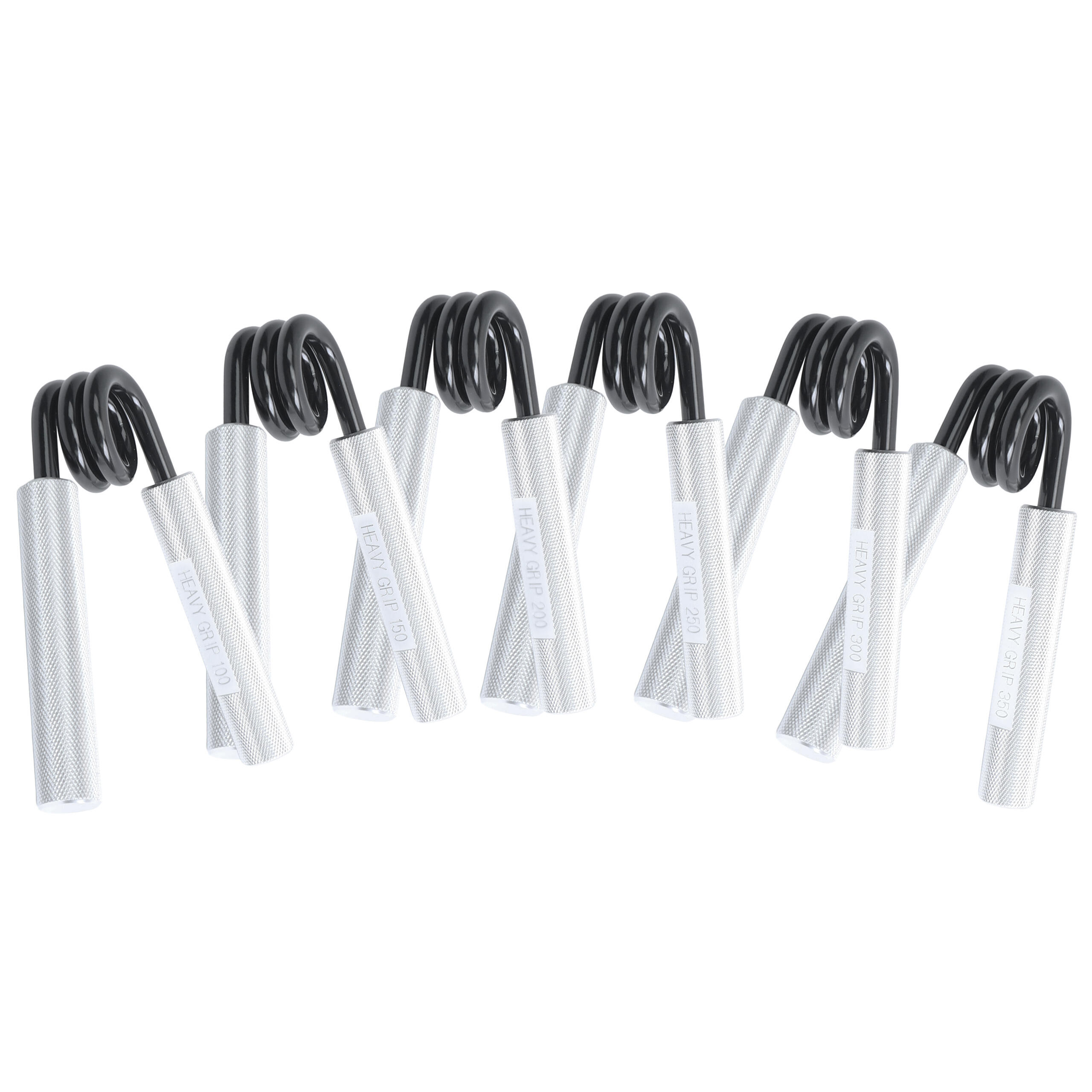Gorilla Sports Handtrainer - Knijphalter - 90 kg / 200 LBS - Aluminium 2/7