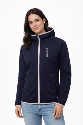 Softshelljacke mit Kapuze Bente Wandern/Outdoor/Trecking für Damen