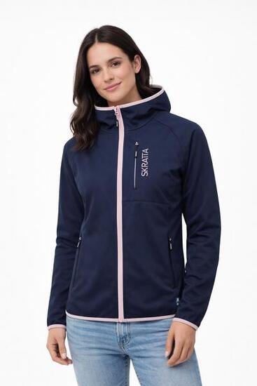 Softshelljacke mit Kapuze Bente Wandern/Outdoor/Trecking für Damen