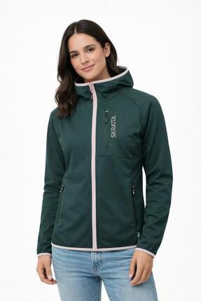 Softshelljacke mit Kapuze Bente Wandern/Outdoor/Trecking für Damen
