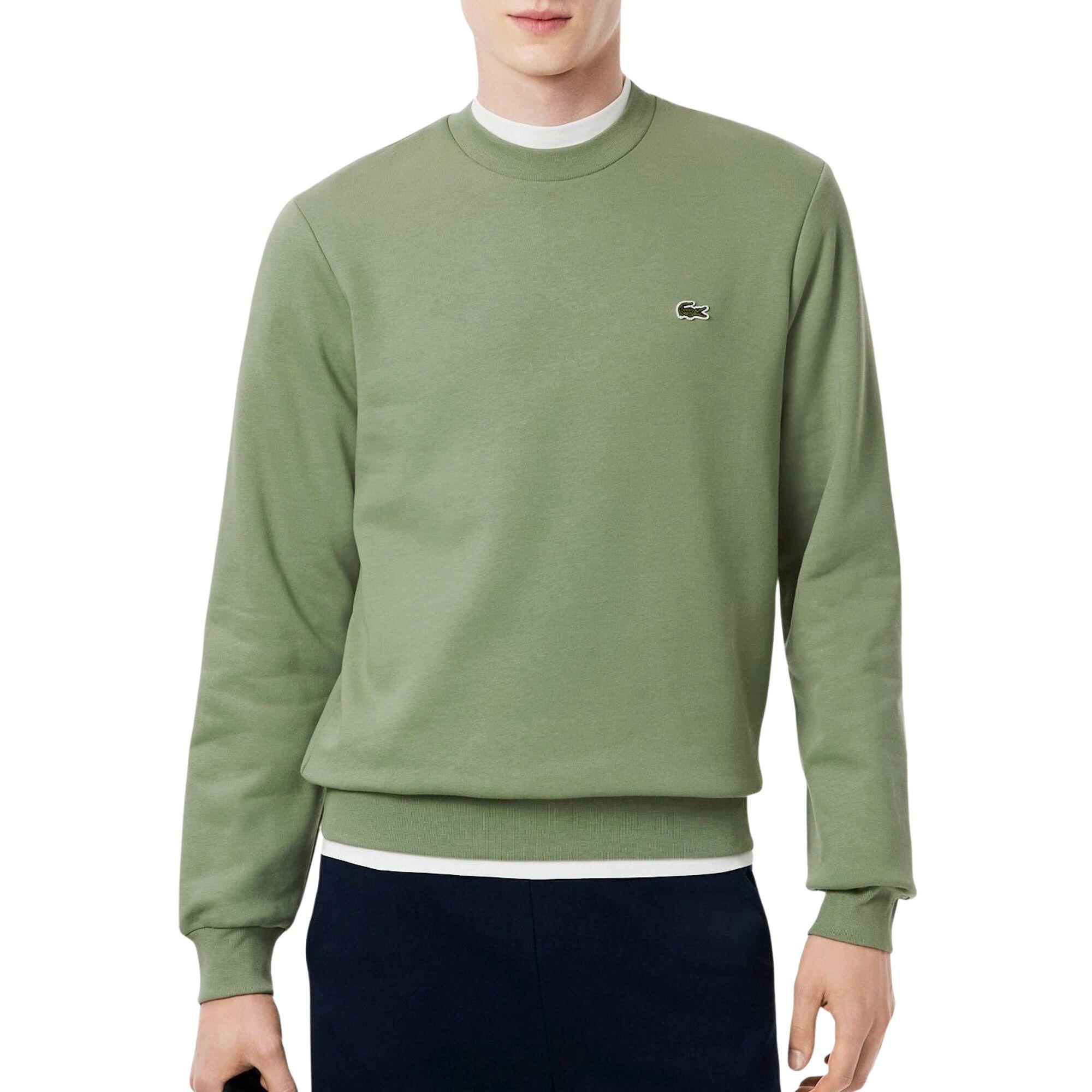 Lacoste Camisola Modelo 124-15285658616152 Para Homem Verde da Decathlon