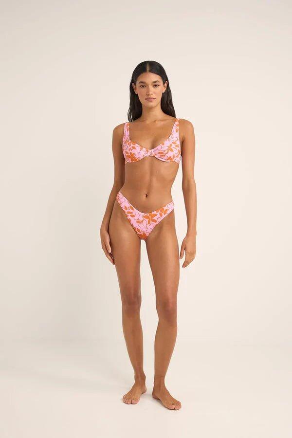 Bora  Bora Floral Panelled Underwire - Haut De Maillot Femme 3/4