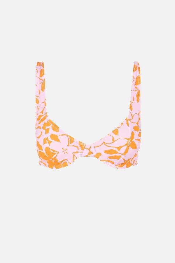 Bora  Bora Floral Panelled Underwire - Haut De Maillot Femme 4/4