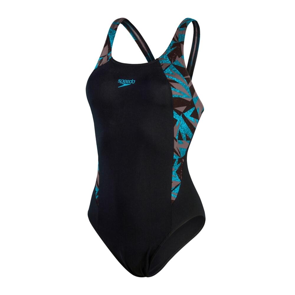 Maillot de bain 1 pièce femme Speedo Eco Endurance+ Hyperboom Splice Muscleback 4/6