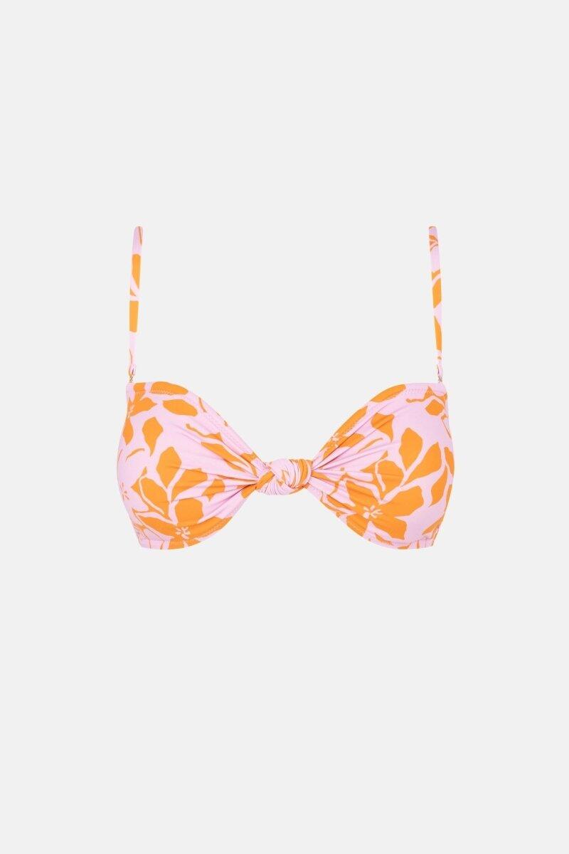 Bora Bora Bandeau Anudado - Top de Bañador Mujer 5/5