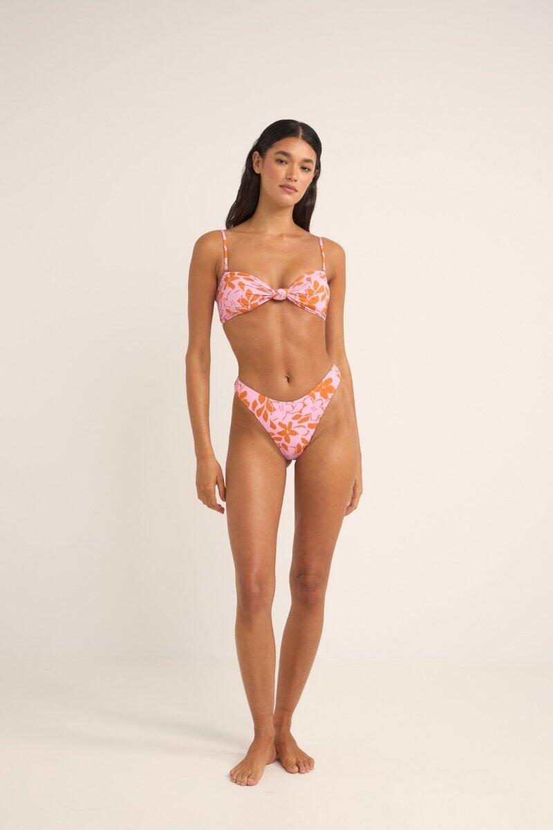 Bora Bora Bandeau Anudado - Top de Bañador Mujer 4/5