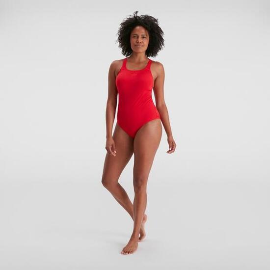 Maillot de bain Speedo Eco Endurance+ Medalist Rouge