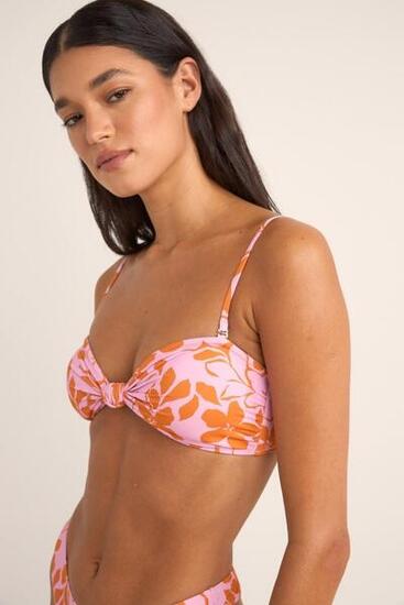 Bora Bora Knotted Bandeau - Haut De Maillot Femme