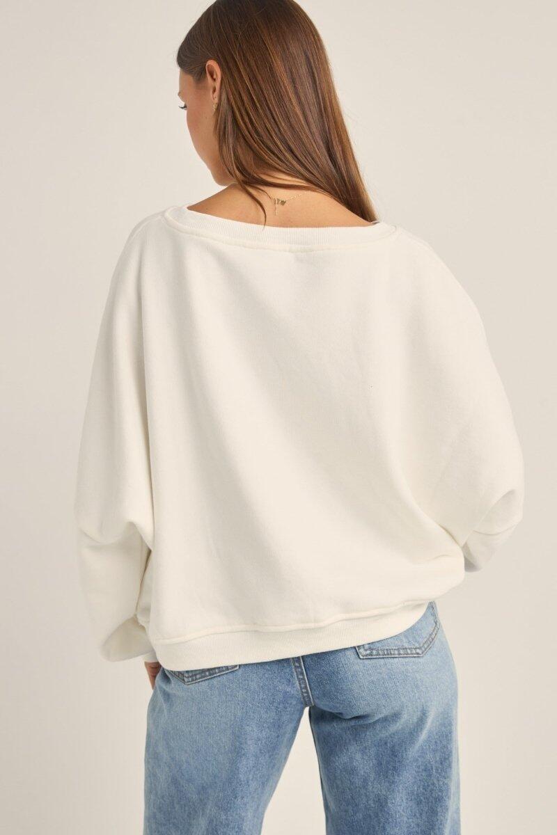 Bora  Bora Slouch - Sweat Femme 2/3
