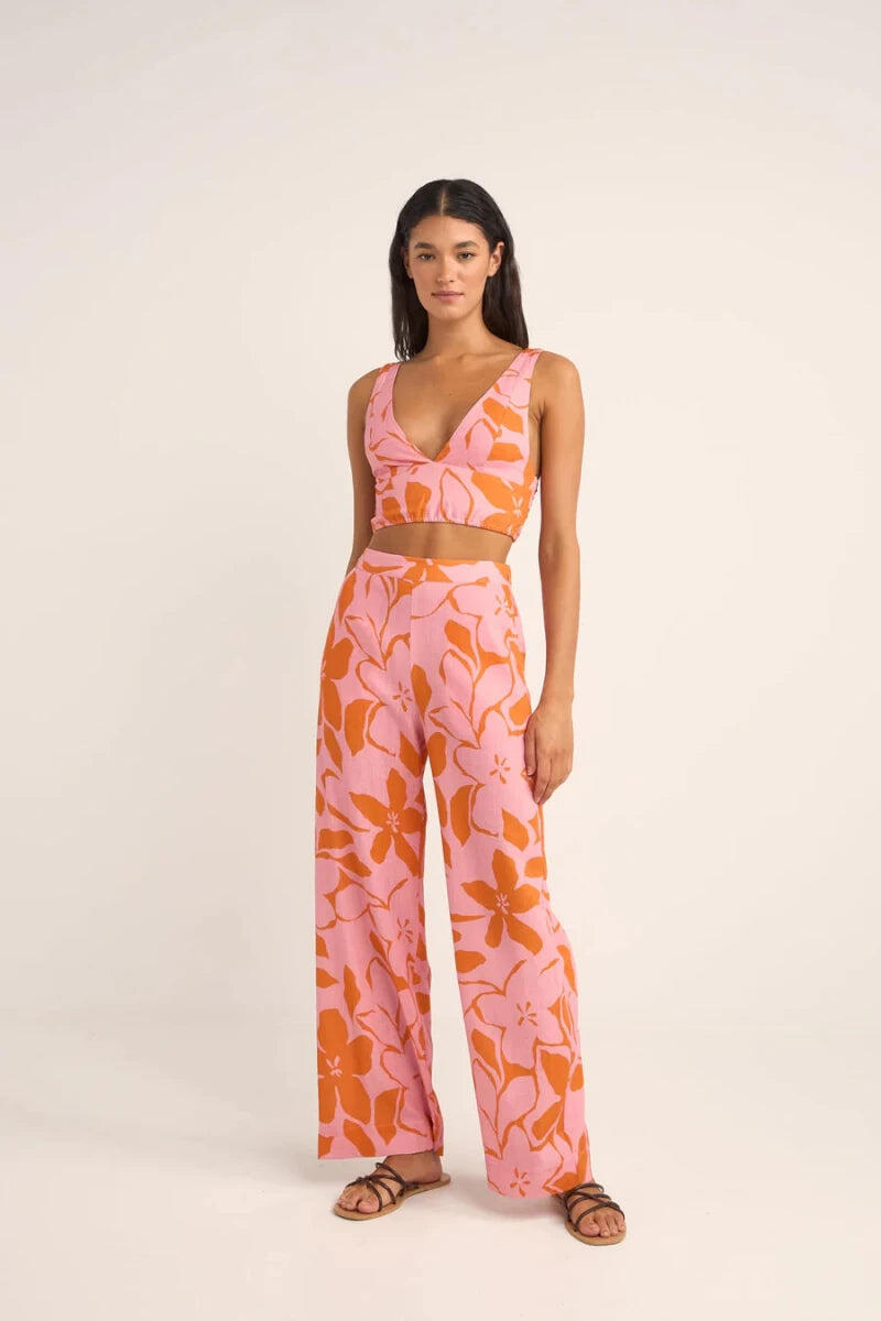 Bora Bora Floral - Top Femme 4/4