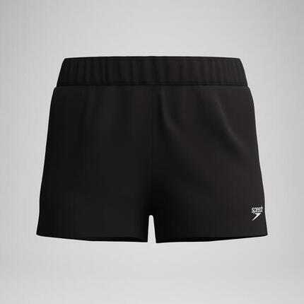 Essential" Badeshorts für Damen Schwarz