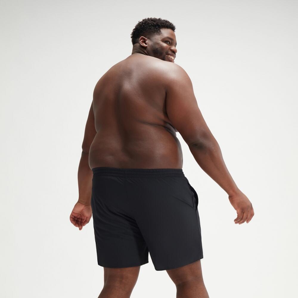 Speedo Zwembroek Plus Size Essential 16" Zwart 3/7