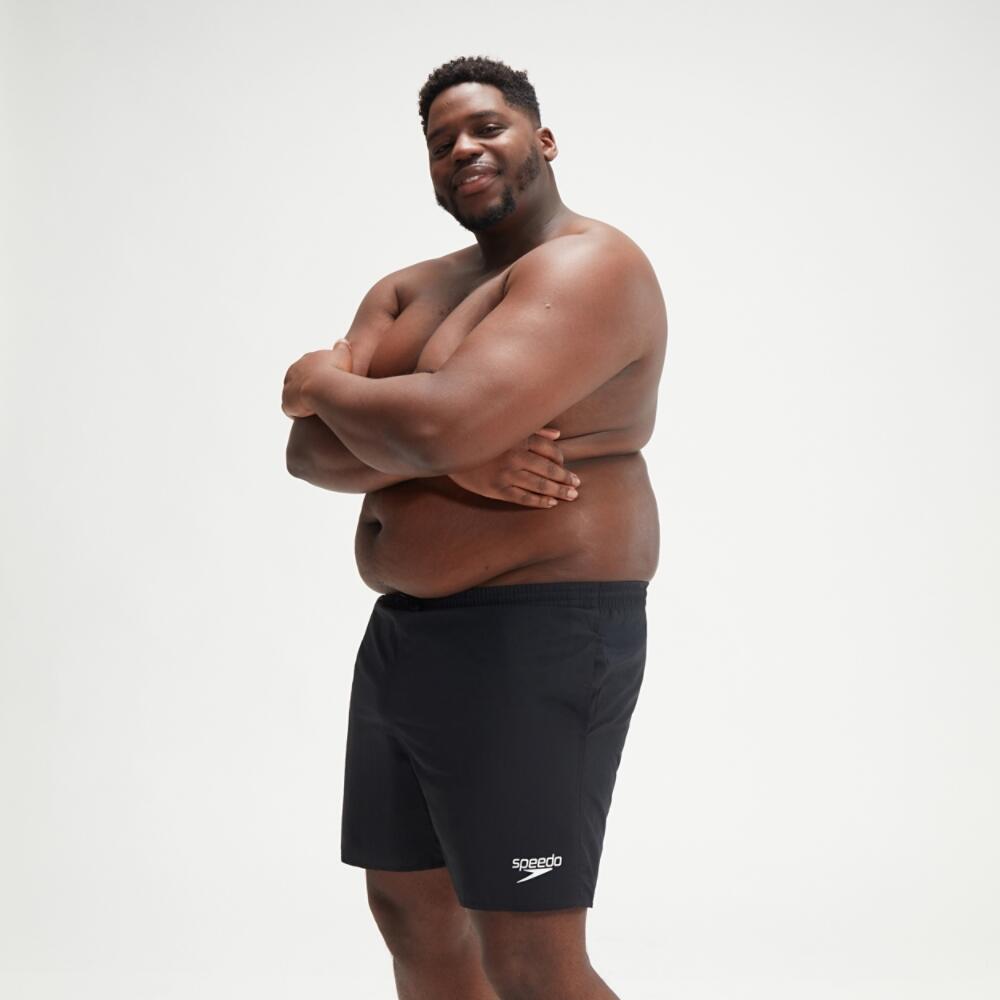 Speedo Zwembroek Plus Size Essential 16" Zwart 2/7