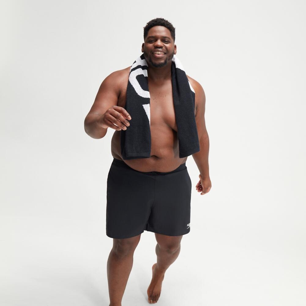 Speedo Zwembroek Plus Size Essential 16" Zwart 4/7