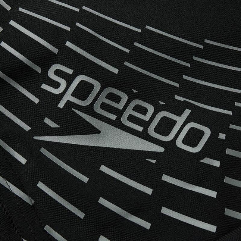 Boxeri de înot Speedo Medley Logo Aquashort pentru bărbați