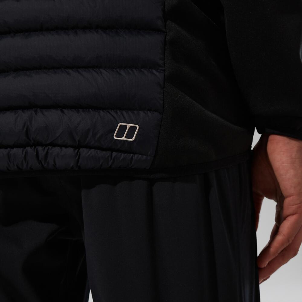 Kurtka hybrydowa męska Berghaus Vaskye Hooded Hybrid Jacket 4/7