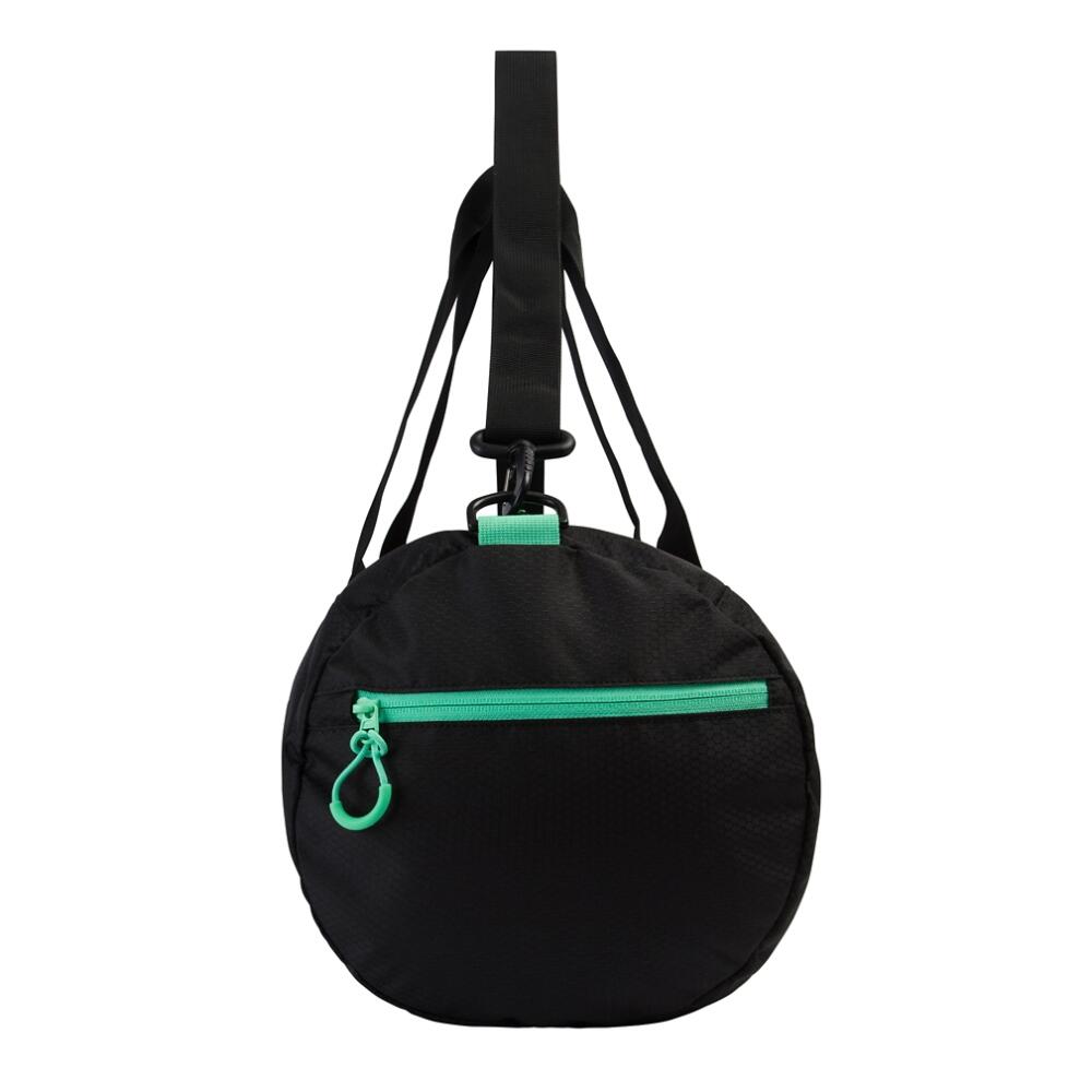 Bolsa de lona Speedo - Negro/Verde brillante 2/5