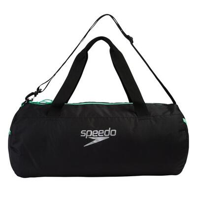 Speedo duffel bag - zwart / groen glow