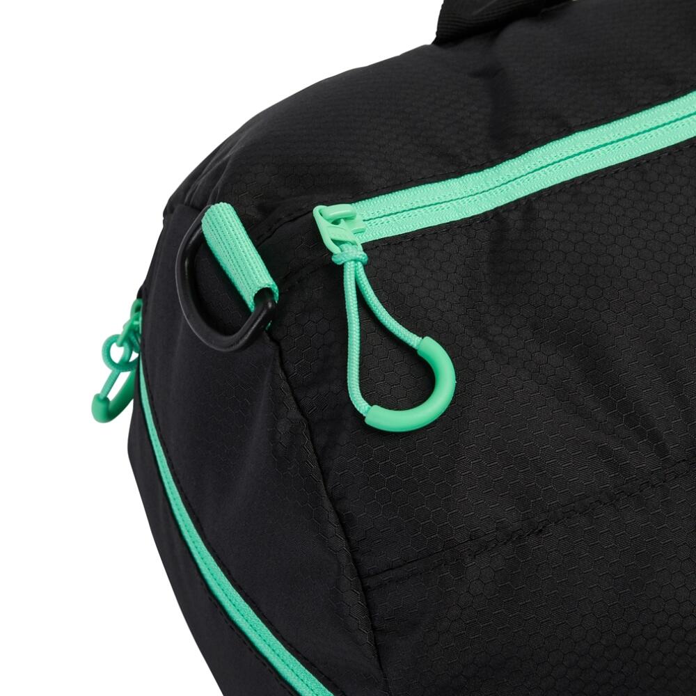 Bolsa de lona Speedo - Negro/Verde brillante 4/5