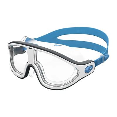 Occhialini Speedo Biofuse Mask Blu/Bianco