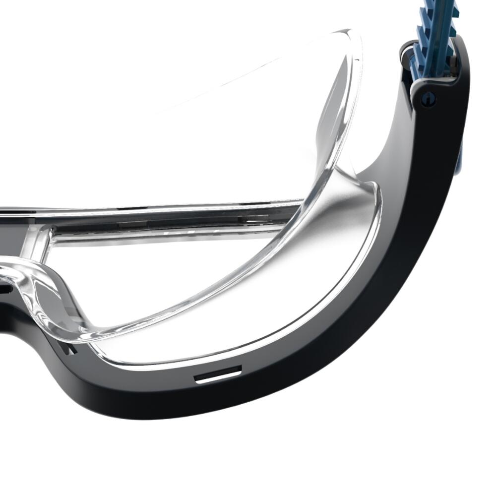 Lunettes de natation Speedo Biofuse Rift bleu 4/7