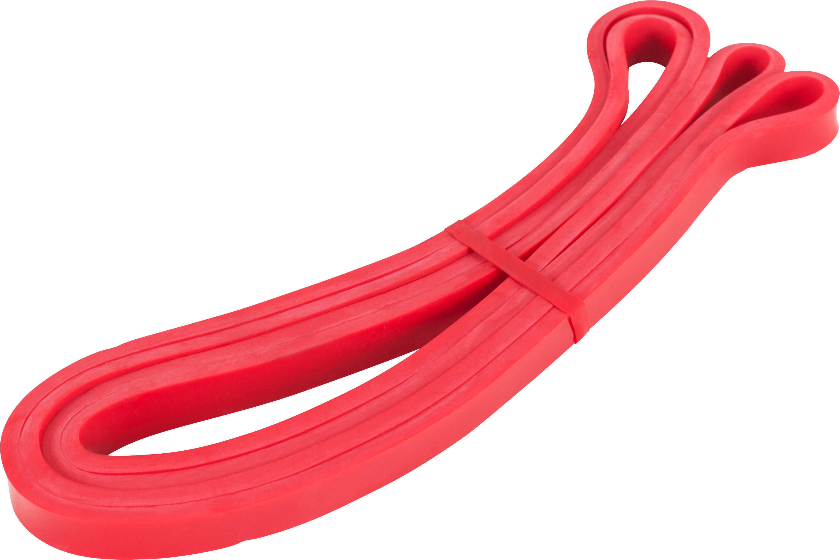 SET BARRE DE TRACTION ET BANDE DE RÉSISTANCE ROUGE | MUSCULATION 6/7