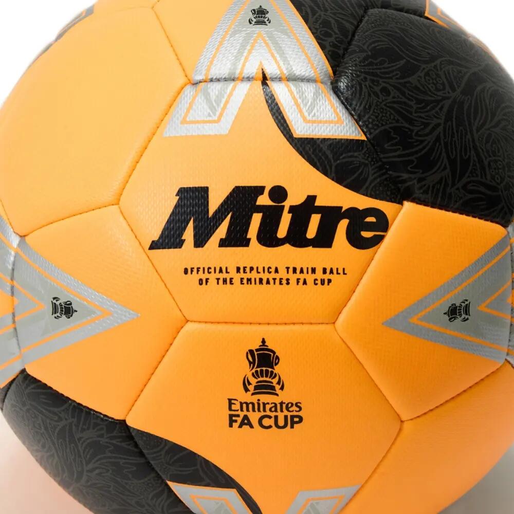 Ballon d'entraînement Mitre FA Cup 2/4