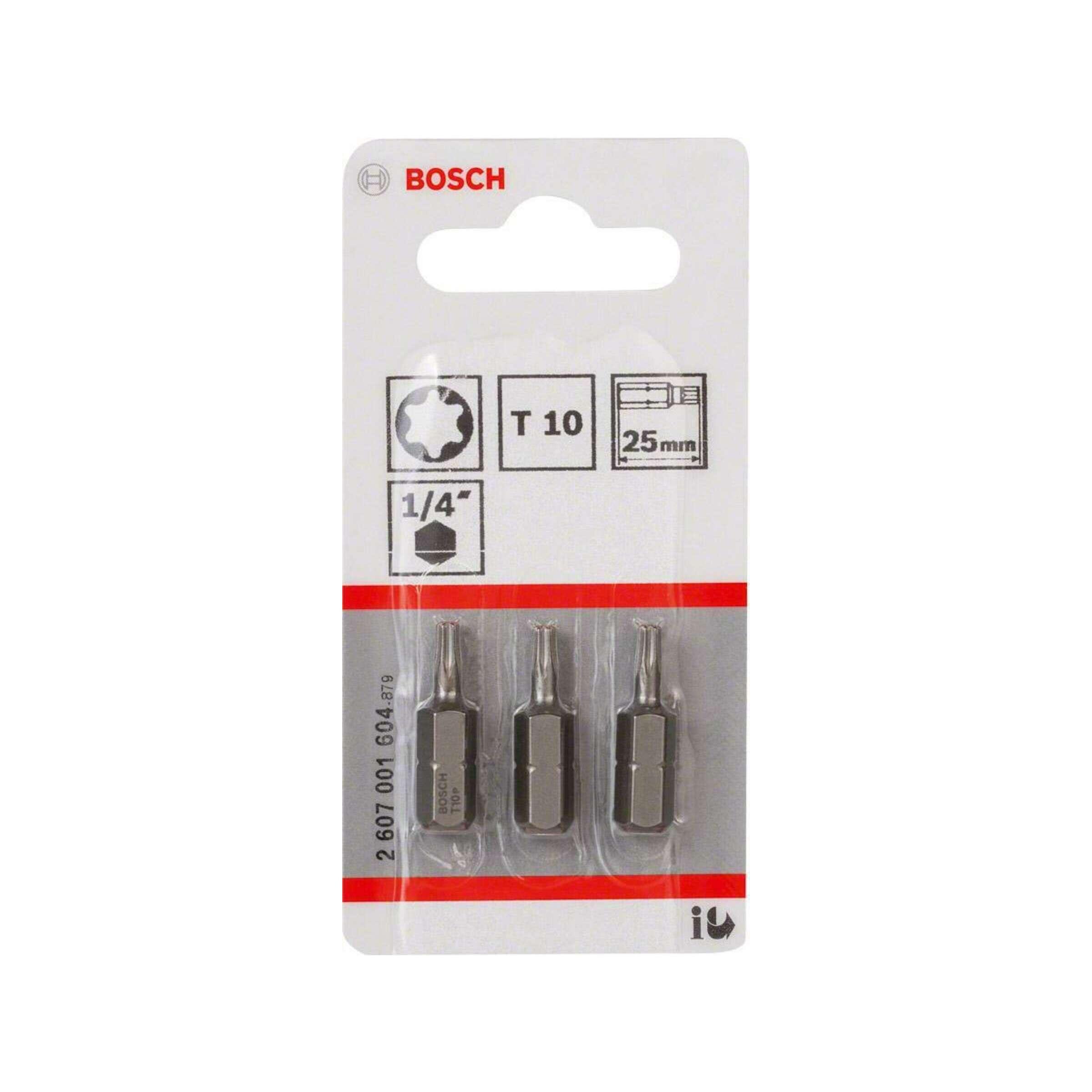 BOSCH PROF VIS -BIT TORX T10 (3 2/2