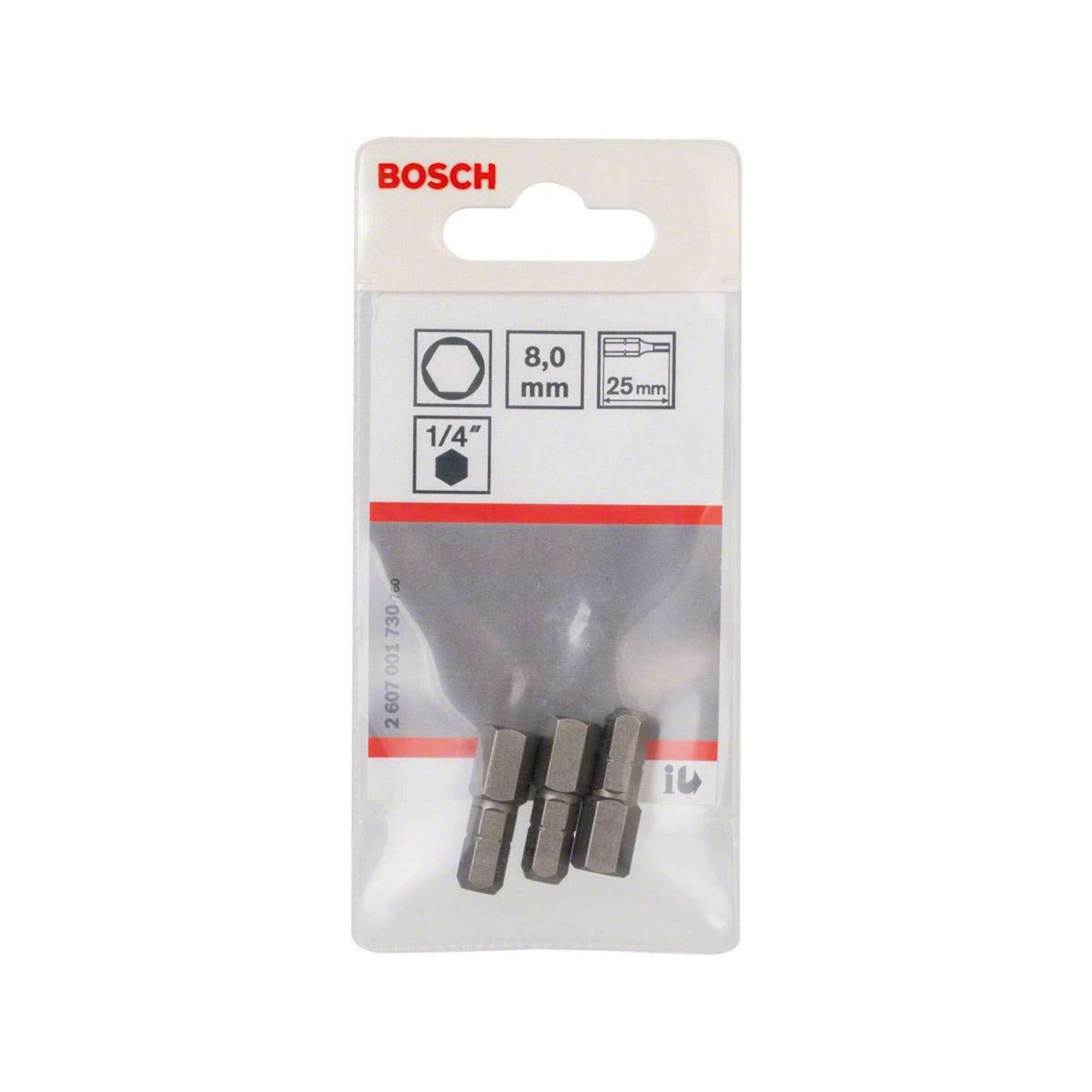 Bosch Prof Scus Bit Allen Hex8 (3 2/2