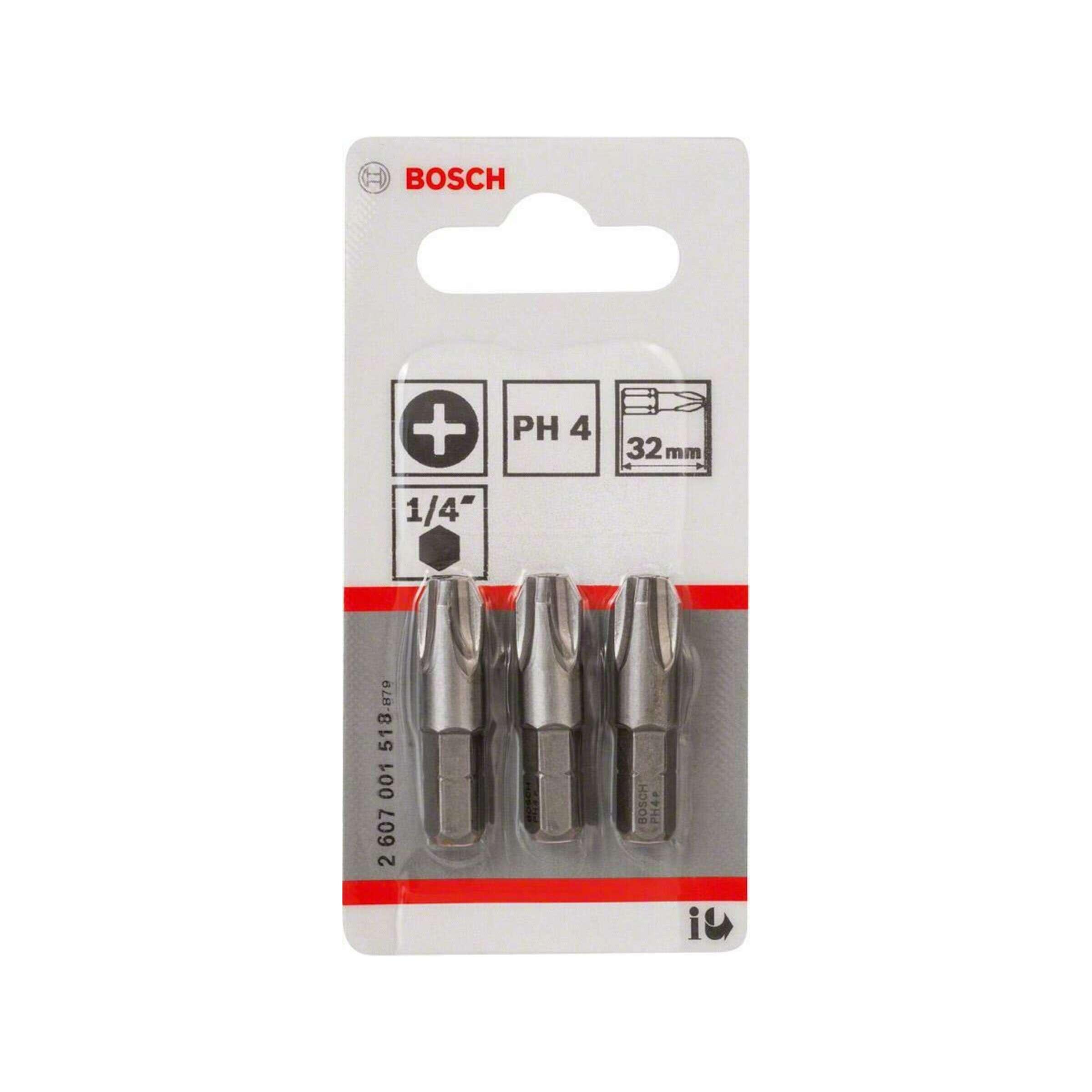 BOSCH PROF SCUS -BIT KRUISKOP PH4 (3 2/2