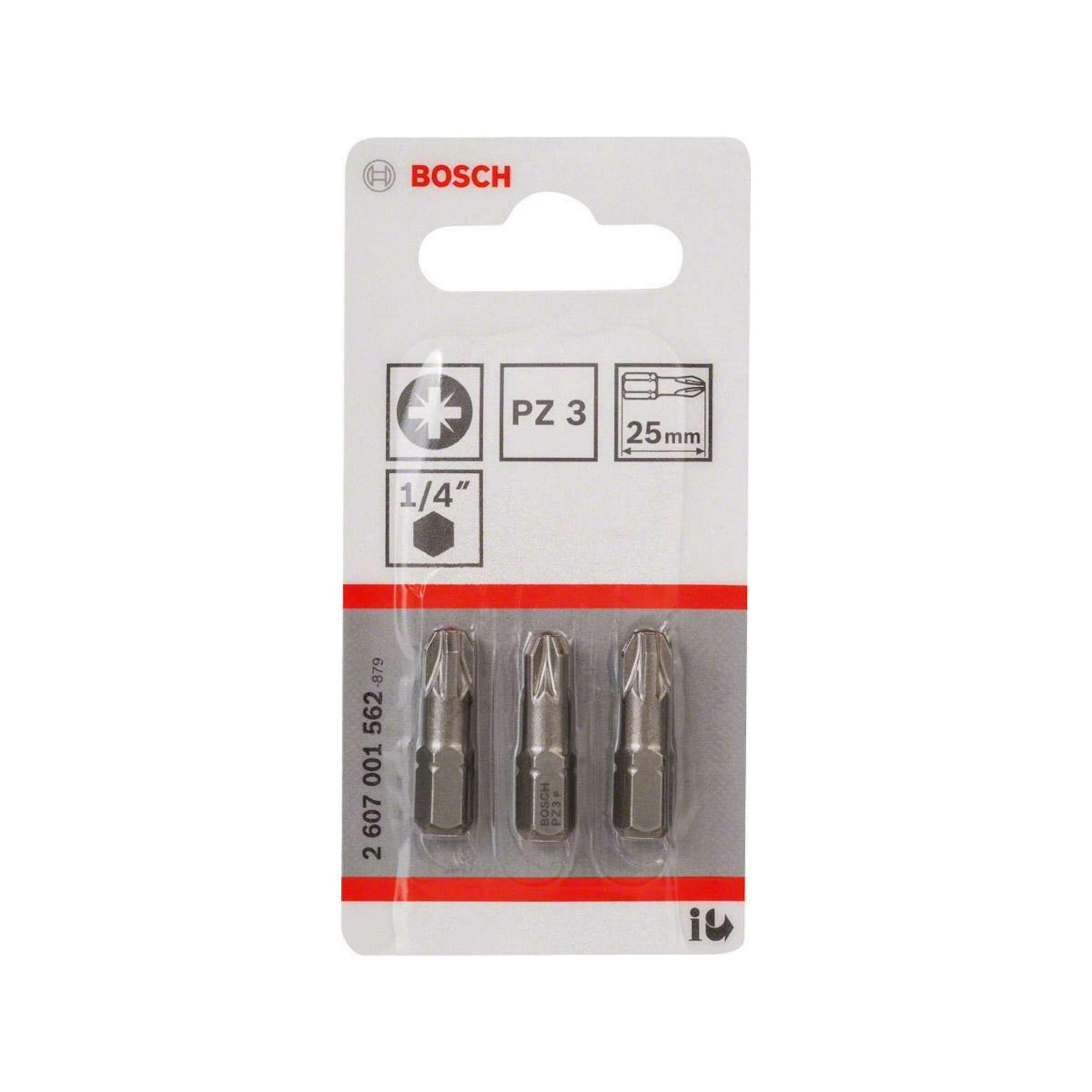 BOSCH PROF SCUS -BIT KRUISKOP PZ3 (3 2/2