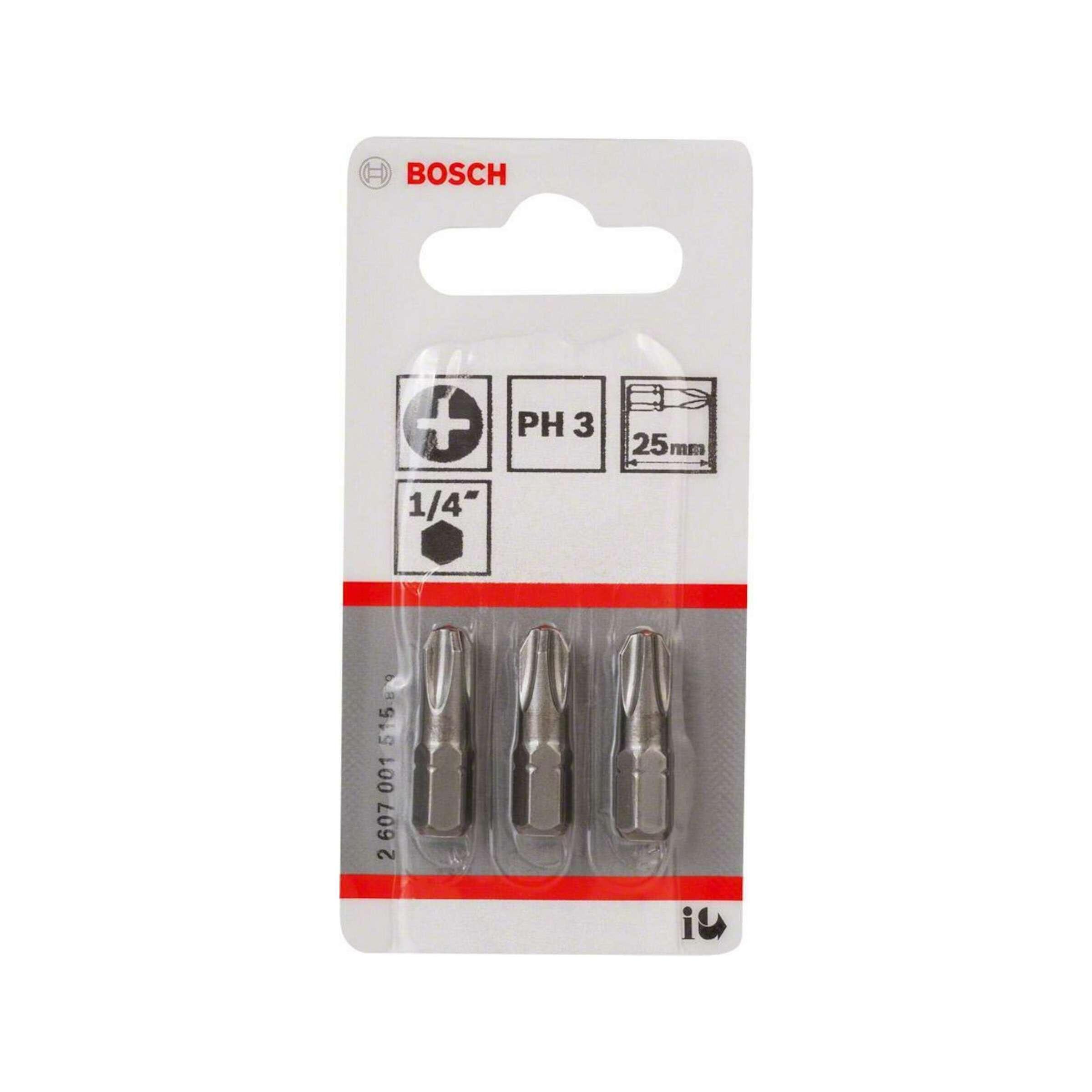 BOSCH PROF SCUS -BIT KRUISKOP PH3 (3 2/2