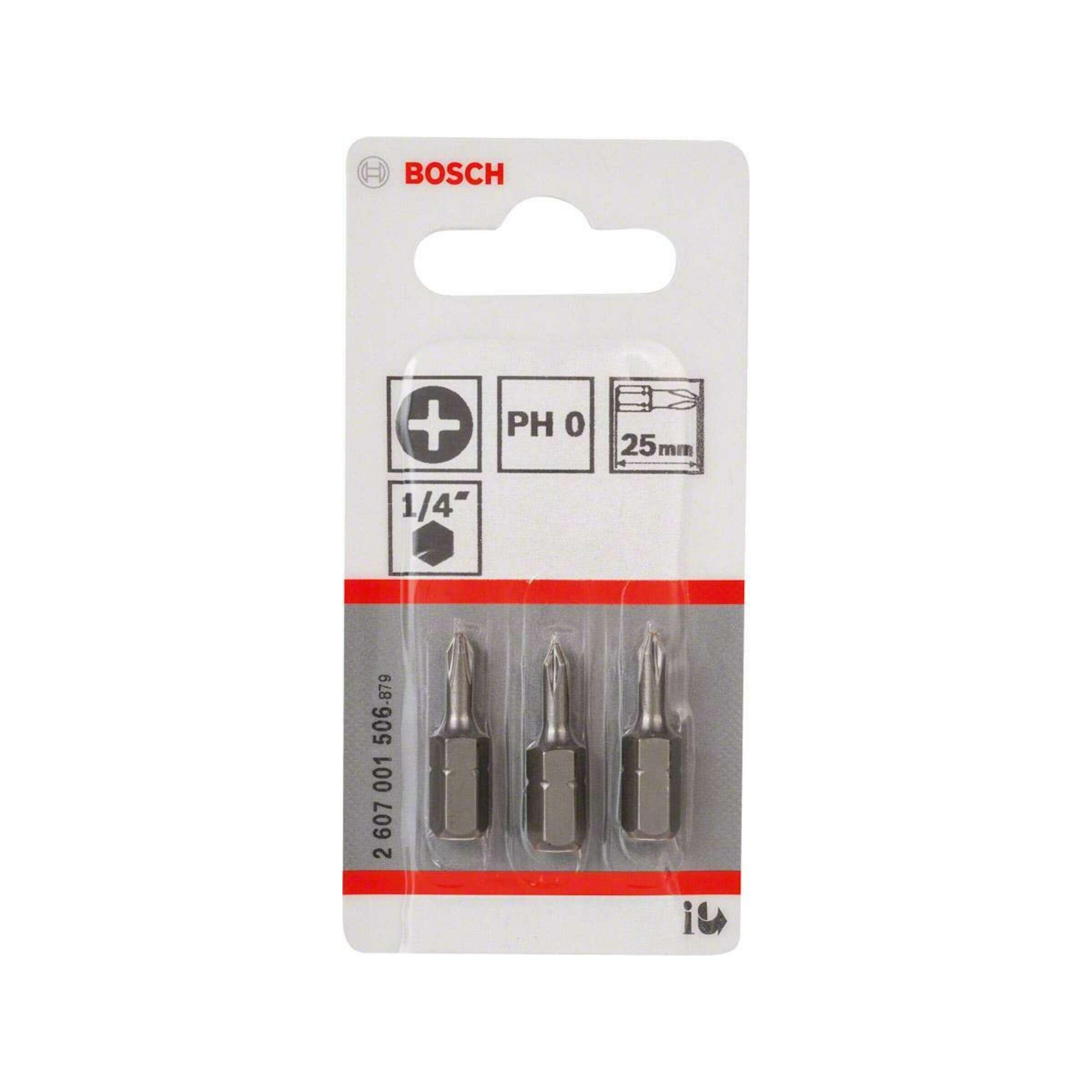BOSCH PROF SCUS -BIT KRUISKOP PH0 (3 2/2