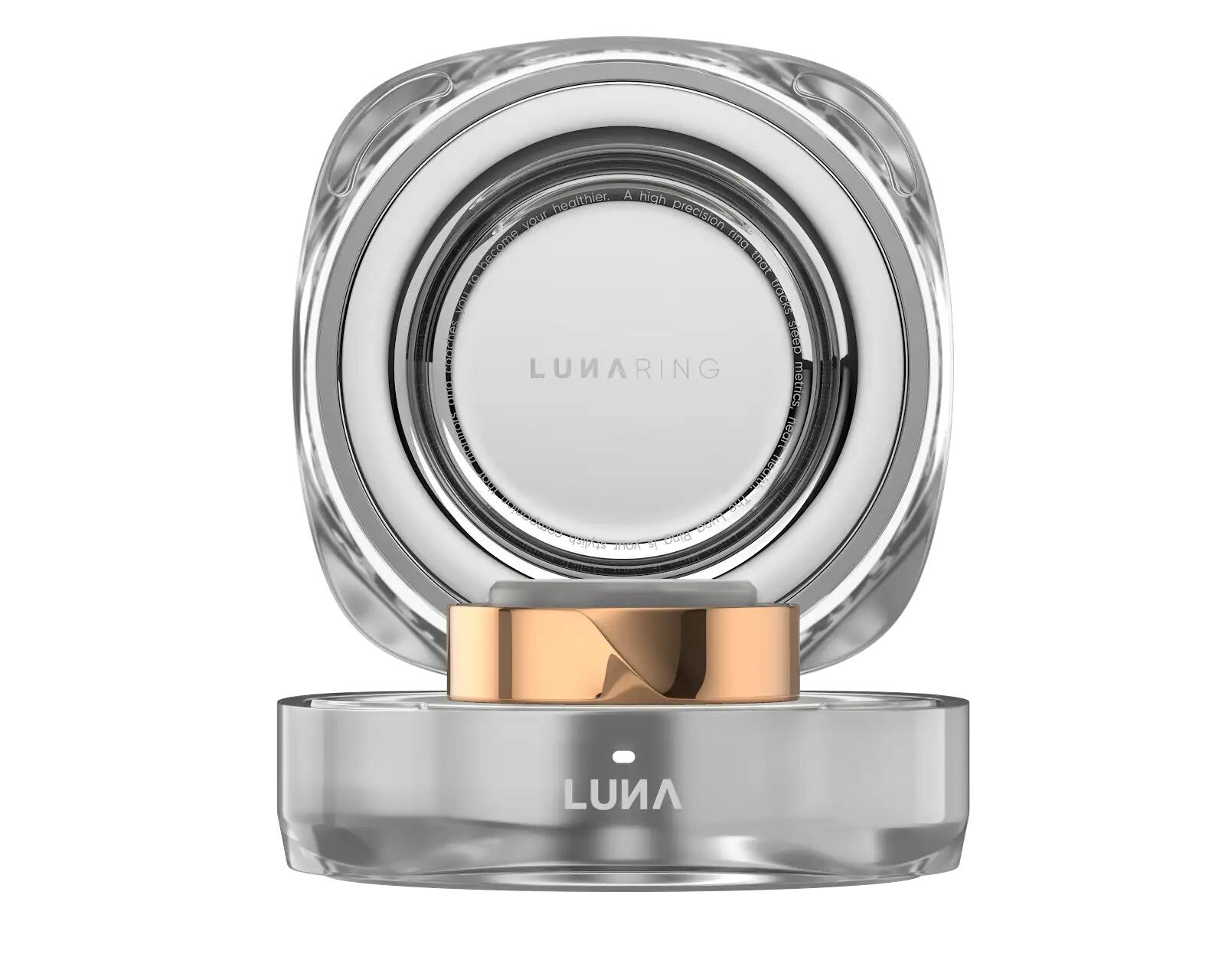 Anel Smart Ring NOISE LUNA RING Gen 2.0 Rosa Dourado (Tamanho 9) 3/6