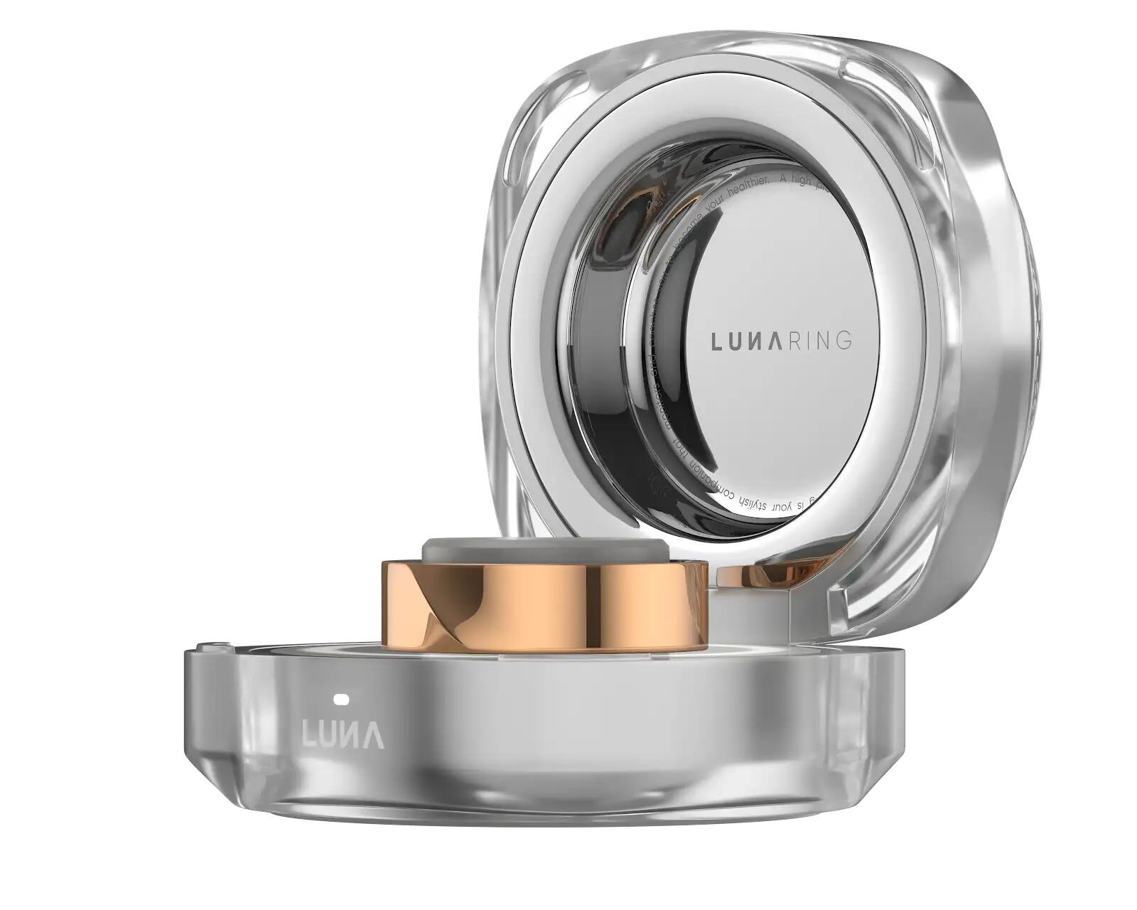 Anel Smart Ring NOISE LUNA RING Gen 2.0 Rosa Dourado (Tamanho 9) 4/6