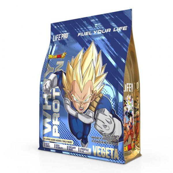 Whey Protein Dragon Ball Super Limited Edition Vegeta - 900g Lemon Cake Li