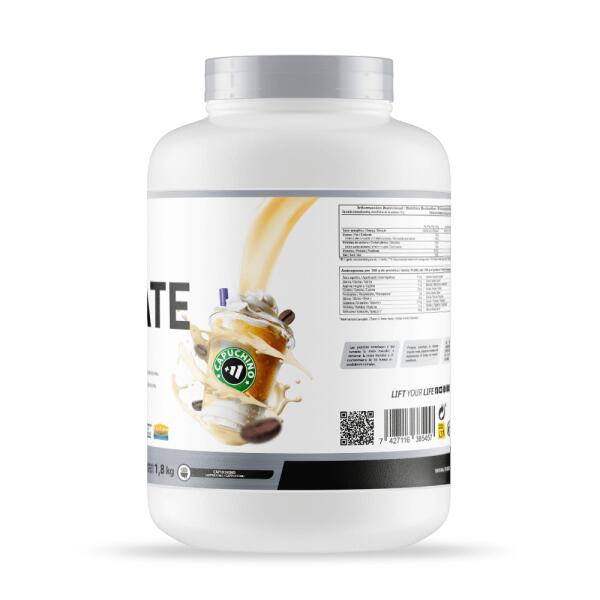 Isolate 90 CFM - 1,8 kg Crème De Pistache de MASmusculo 3/7